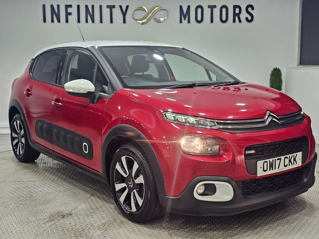 2017 Citroen C3 1.2 PureTech Flair (110ps) (s/s)