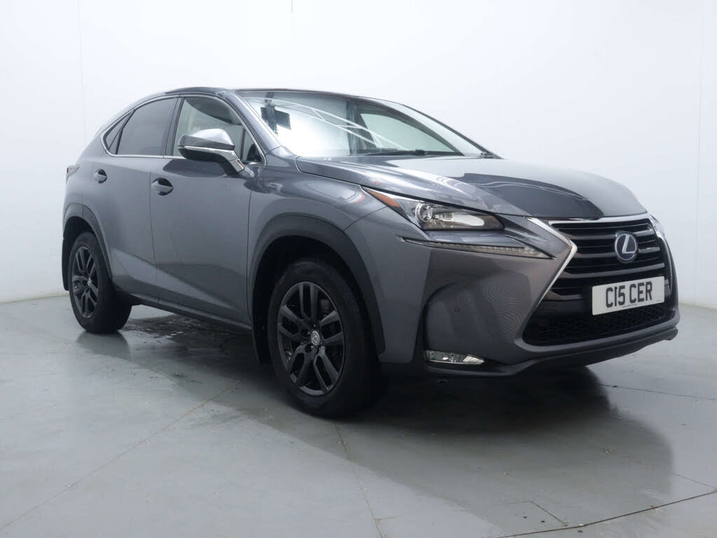 2017 Lexus NX 300h 2.5 Luxury