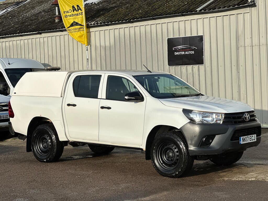 2017 Toyota Hi-Lux 2.4D Active Double Cab Pickup