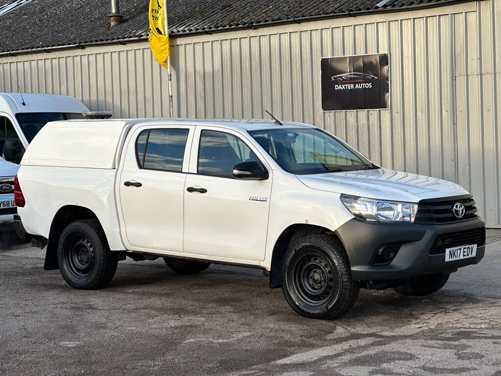 2017 Toyota Hi-Lux 2.4D Active Double Cab Pickup