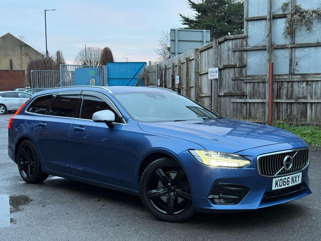 2017 Volvo V90 2.0TD D4 R-Design