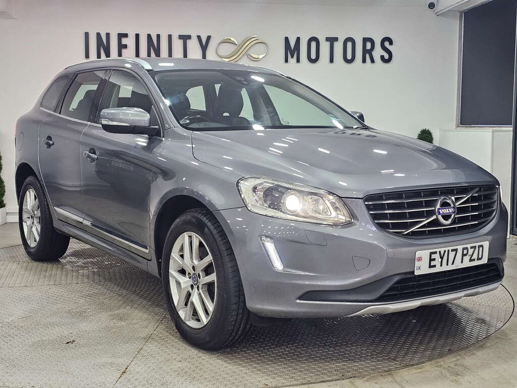 2017 Volvo XC60 2.0TD D4 SE Lux