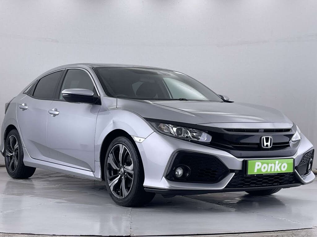 2018 Honda Civic 1.0 VTEC TURBO SR (129ps) Hatchback 5d