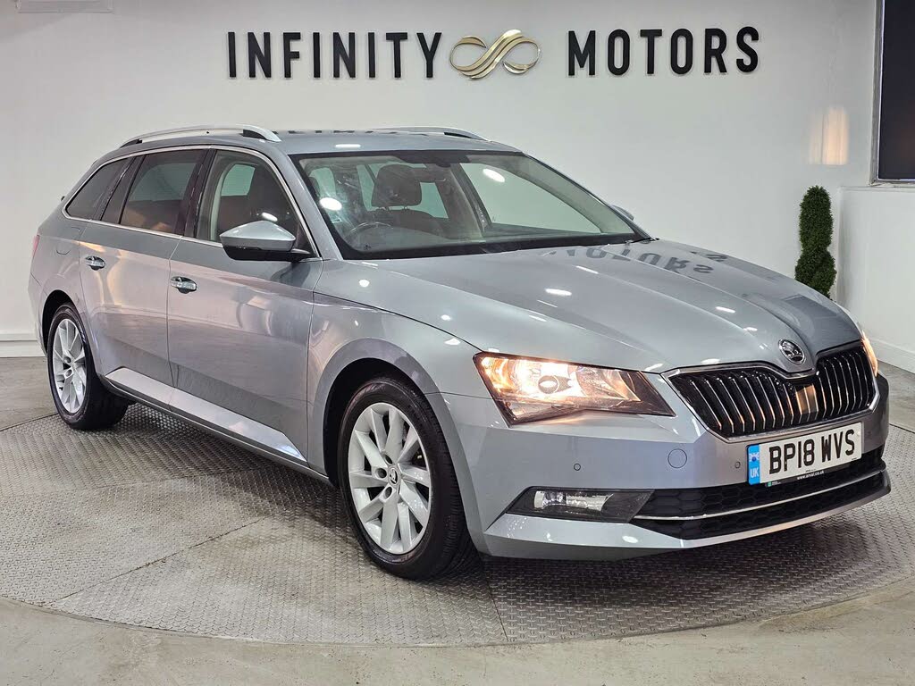 2018 Skoda Superb 2.0TDI SCR SE Technology Estate