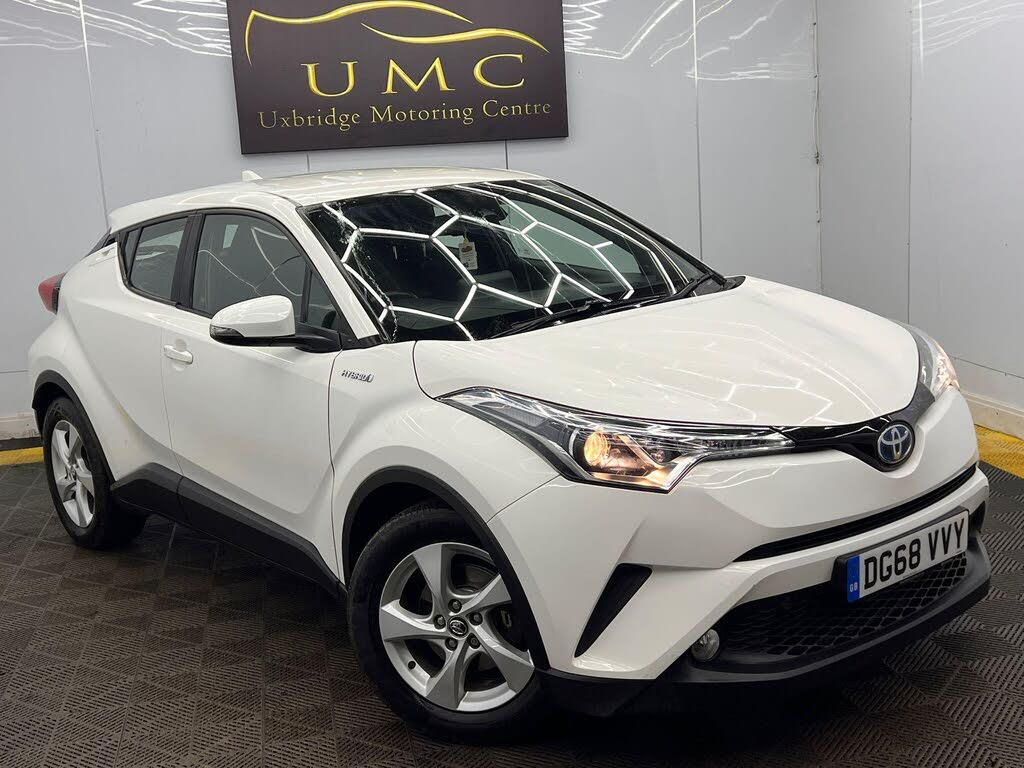 2018 Toyota C-HR 1.8 VVT-i Icon