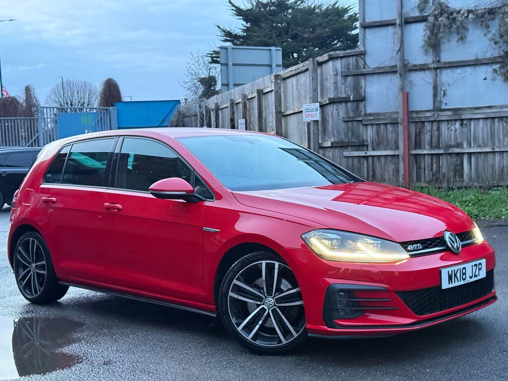 2018 Volkswagen Golf 2.0TDI GTD Hatchback 5d DSG