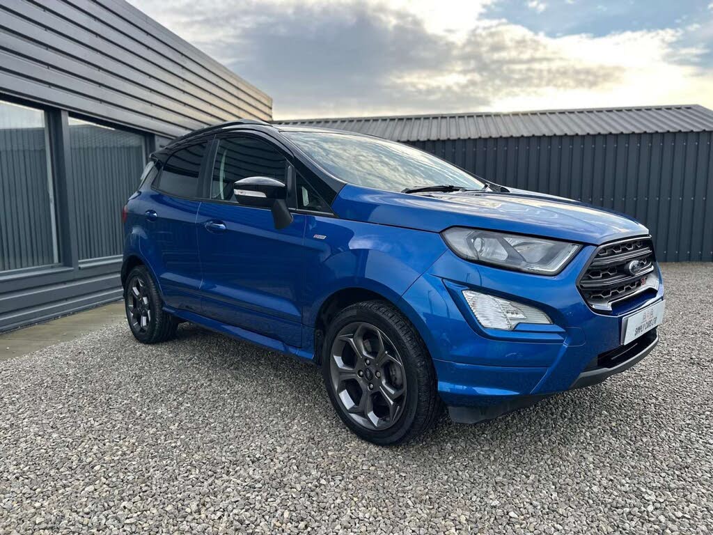 2019 Ford EcoSport 1.0T ST-Line (125ps)