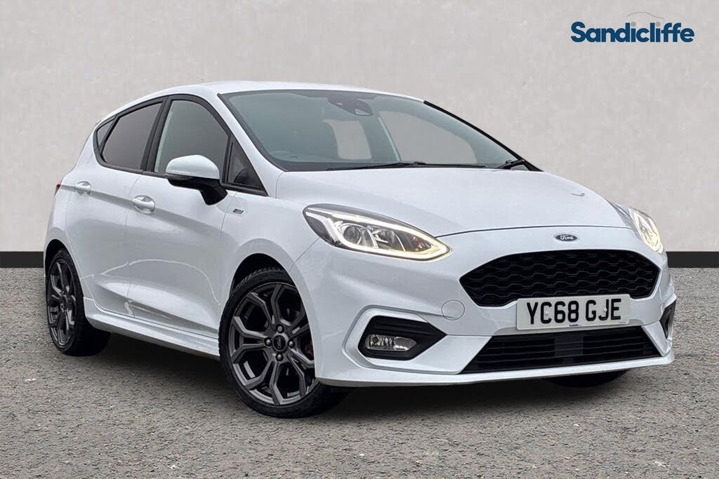 2019 Ford Fiesta 1.0T ST-Line (100ps) 5d