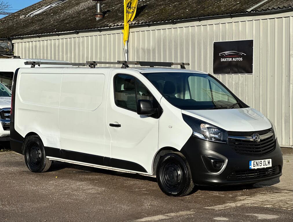 2019 Vauxhall Vivaro 1.6CDTi 2900 L2H1 (120PS)(EU6) Panel Van