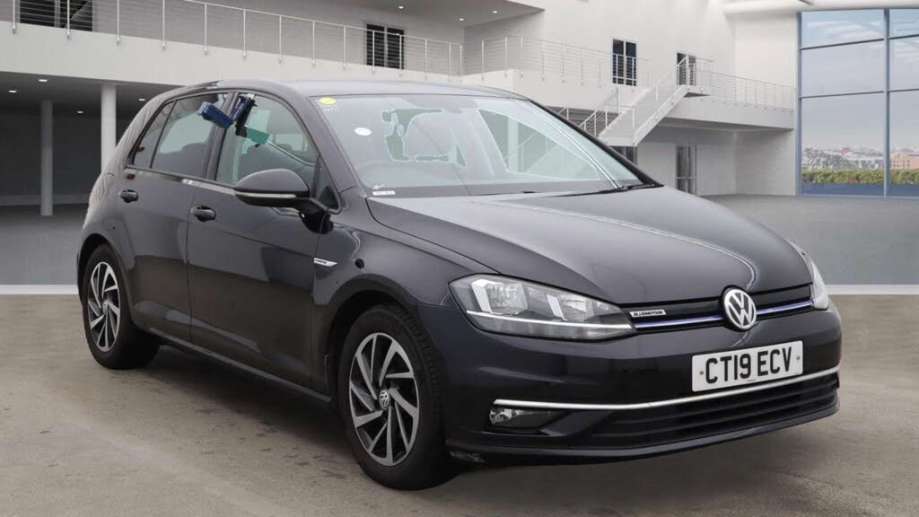 2019 Volkswagen Golf 1.5 TSI Match (130ps) Hatchback 5d