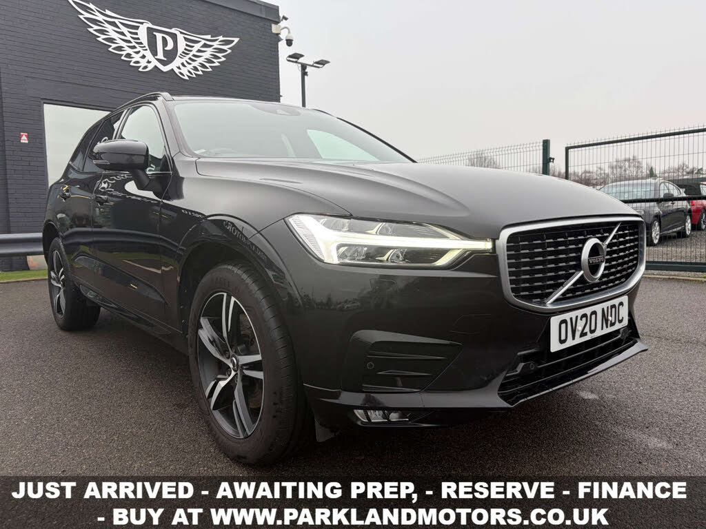 2020 Volvo XC60 2.0TD D4 R-Design