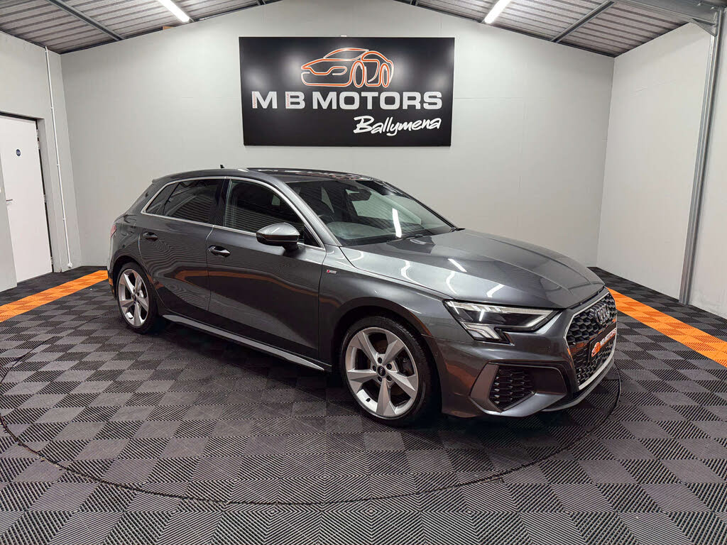 2021 Audi A3 1.5 35 TFSI S Line Sportback 5d