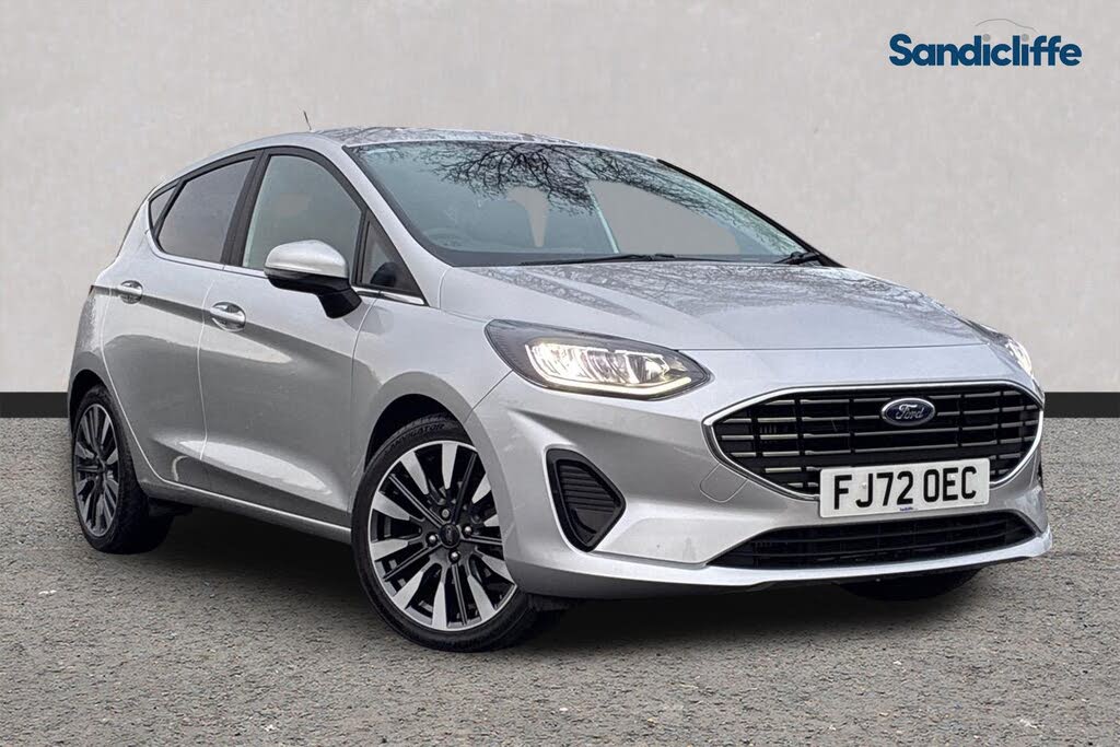 2021 Ford Fiesta 1.0T Titanium X (125ps) Hybrid (mHEV) DCT