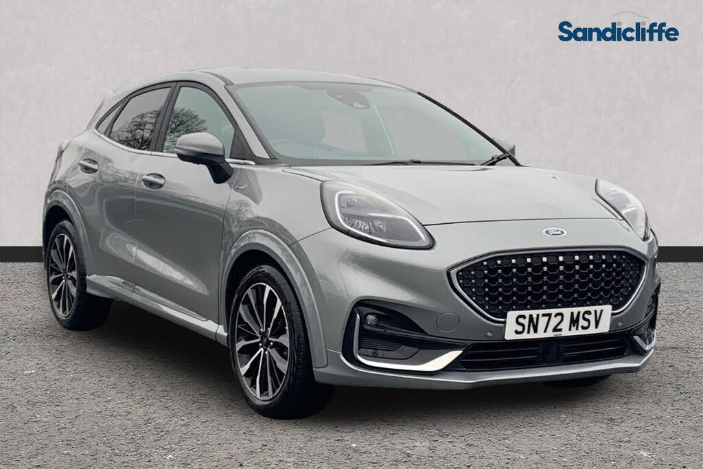 2022 Ford Puma SUV 1.0 ST-Line Design (155ps)