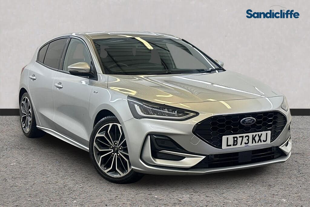 2023 Ford Focus 1.0T ST-Line X (125ps) Hatchback