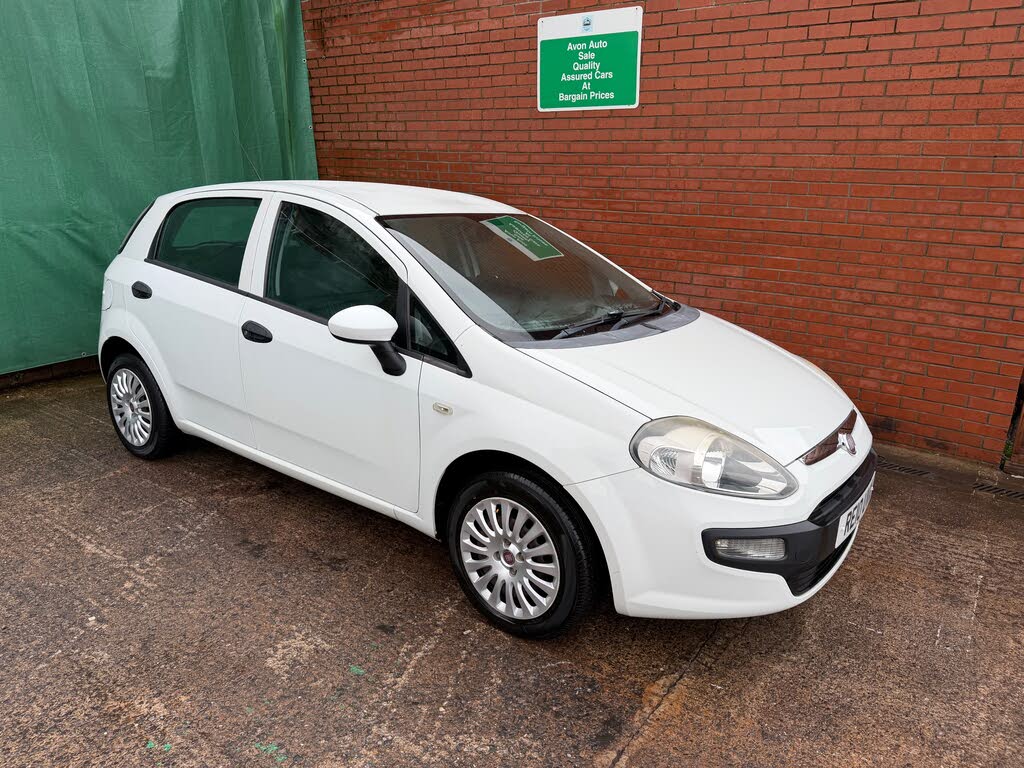 2010 Fiat Punto Evo 1.4 Active 5d