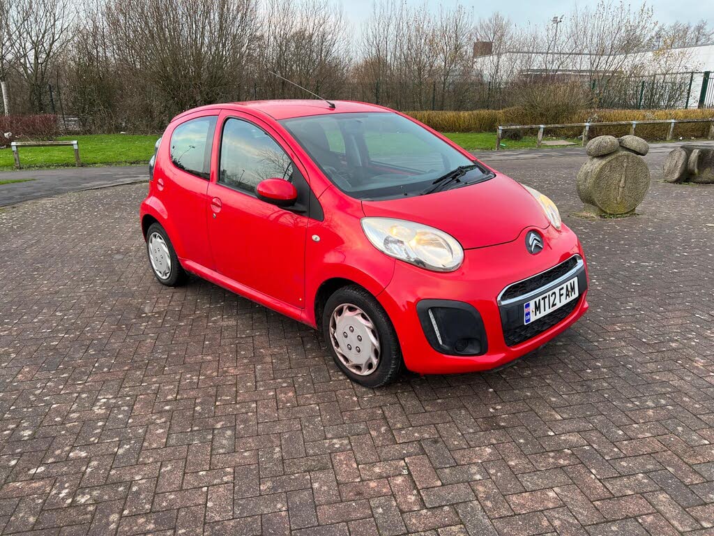 2012 Citroen C1 1.0 VTR 5d