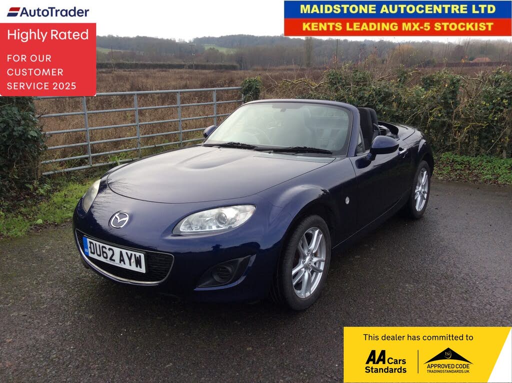 2012 Mazda MX-5 1.8 Roadster SE (126ps)