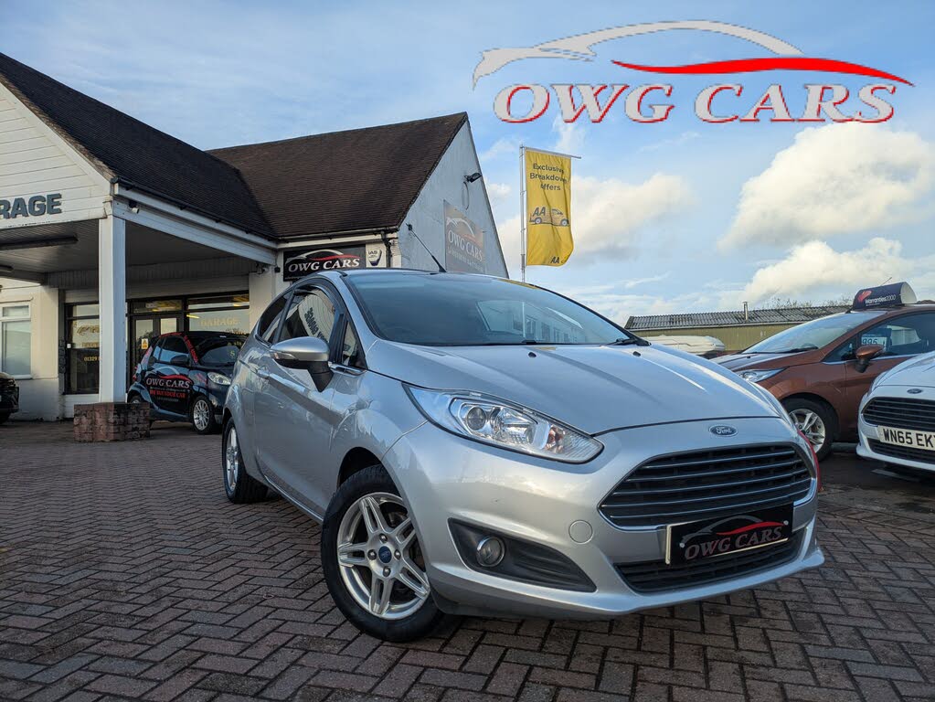 2013 Ford Fiesta 1.25 Zetec 3d