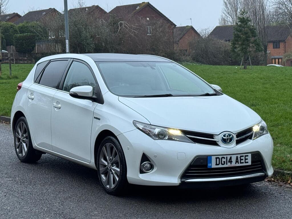 2014 Toyota Auris 1.8 VVT-i HSD Excel Hatchback E-CVT