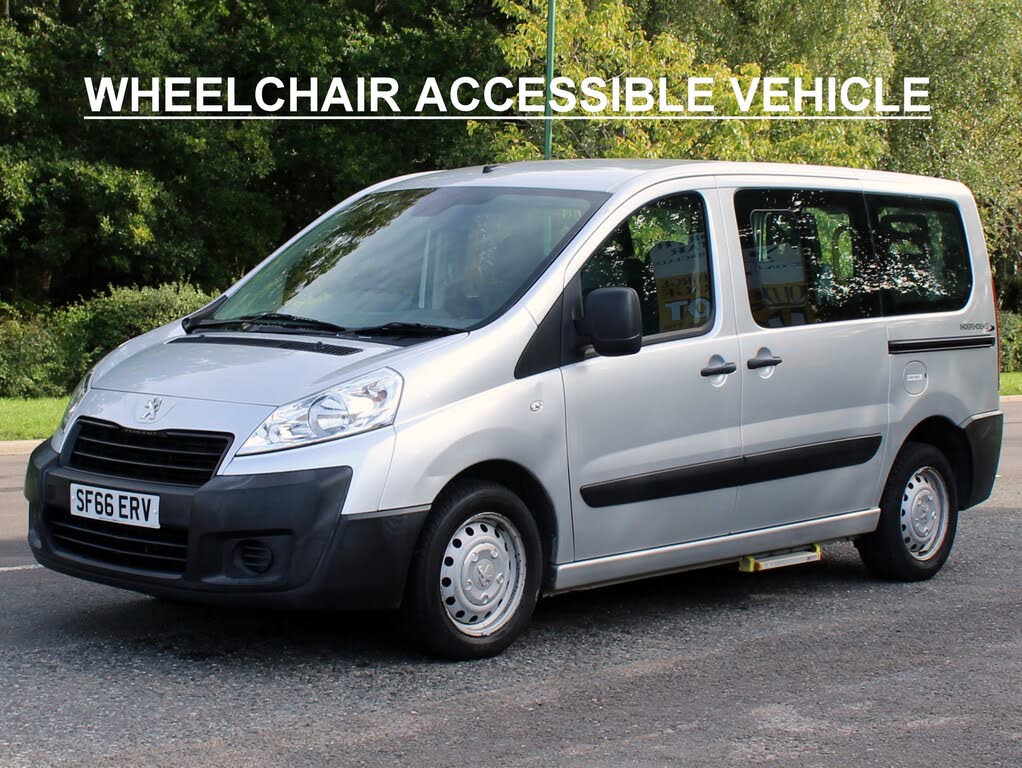 2016 Peugeot Expert Tepee 2.0TD Tepee Comfort 98 L1