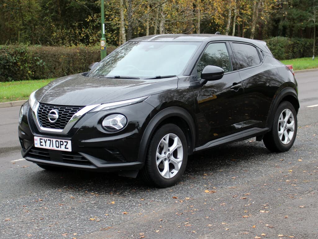 2021 Nissan Juke 1.0 DIG-T N-Connecta