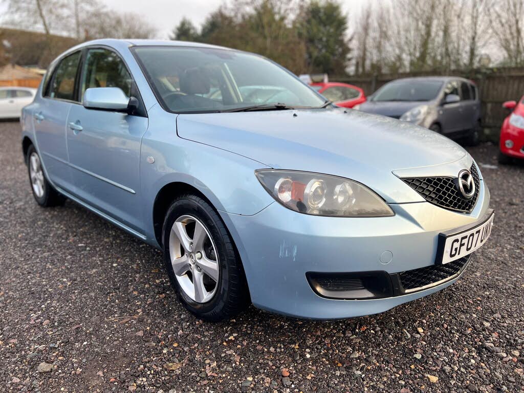 2007 Mazda Mazda3 1.6 TS Hatchback 5d