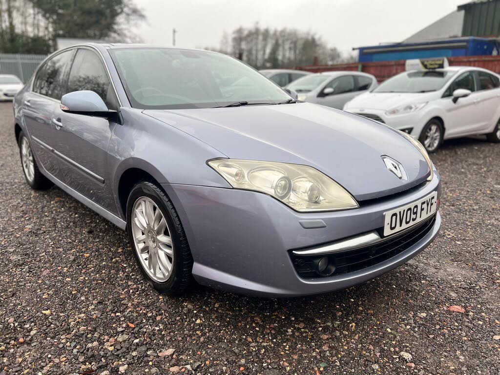 2009 Renault Laguna 2.0 Initiale 170 Hatchback 1998cc auto