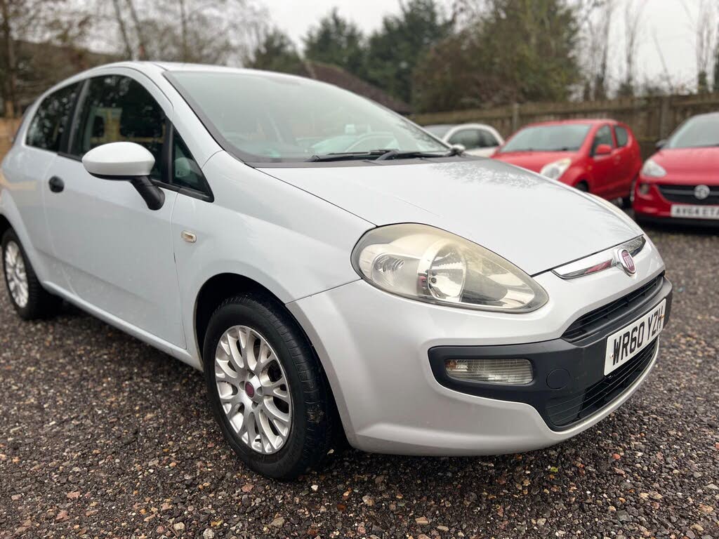 2010 Fiat Punto Evo 1.4 Active 3d