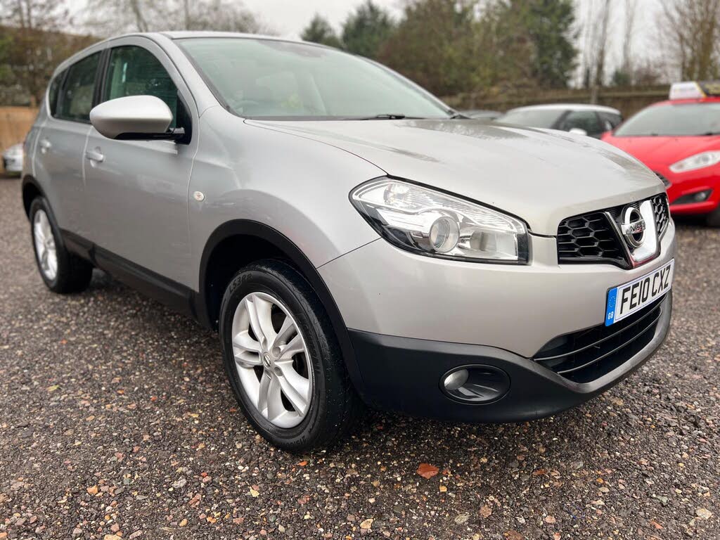 2010 Nissan Qashqai 1.5TD Acenta