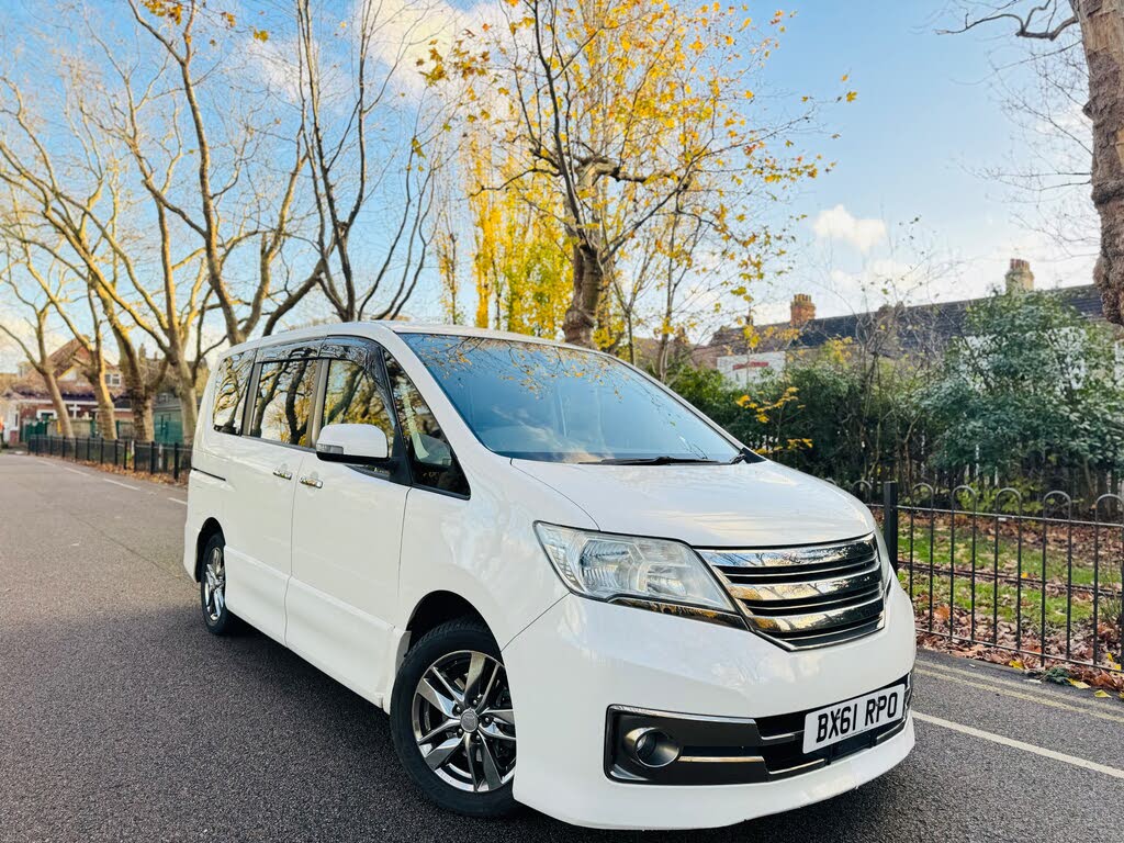 2012 Nissan Serena 2.0 Highway Star