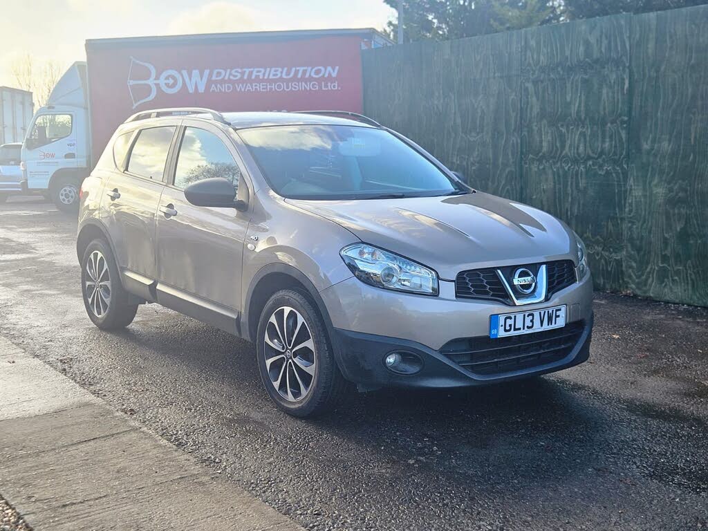 2013 Nissan Qashqai 1.6 360 CVT