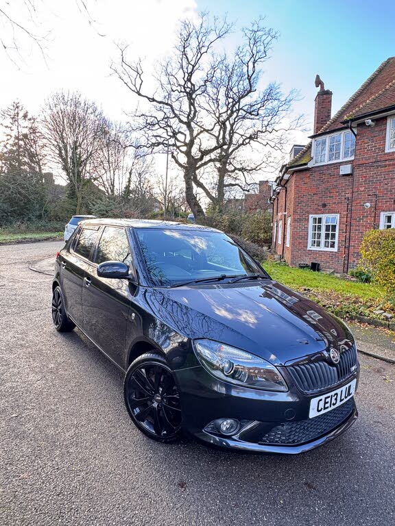 2013 Skoda Fabia 1.4 vRS Hatchback