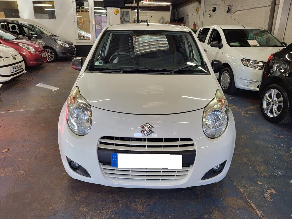 2013 Suzuki Alto 1.0 SZ