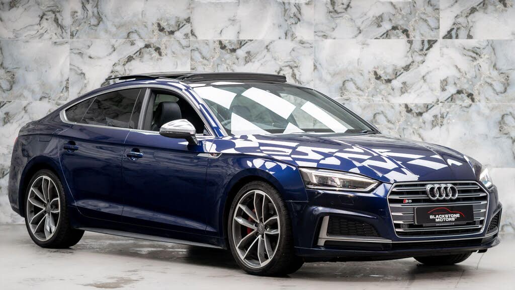 2017 Audi S5 3.0 TFSI quattro Sportback 5d