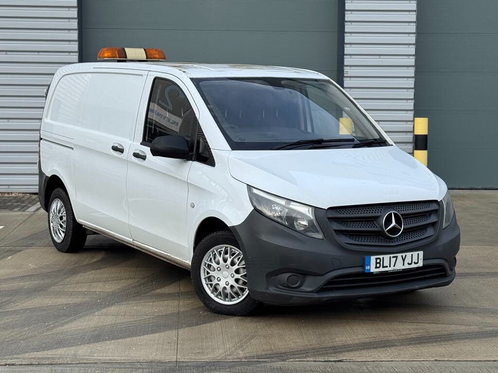 2017 Mercedes-Benz Vito 1.6CDI 109CDI Panel Compact
