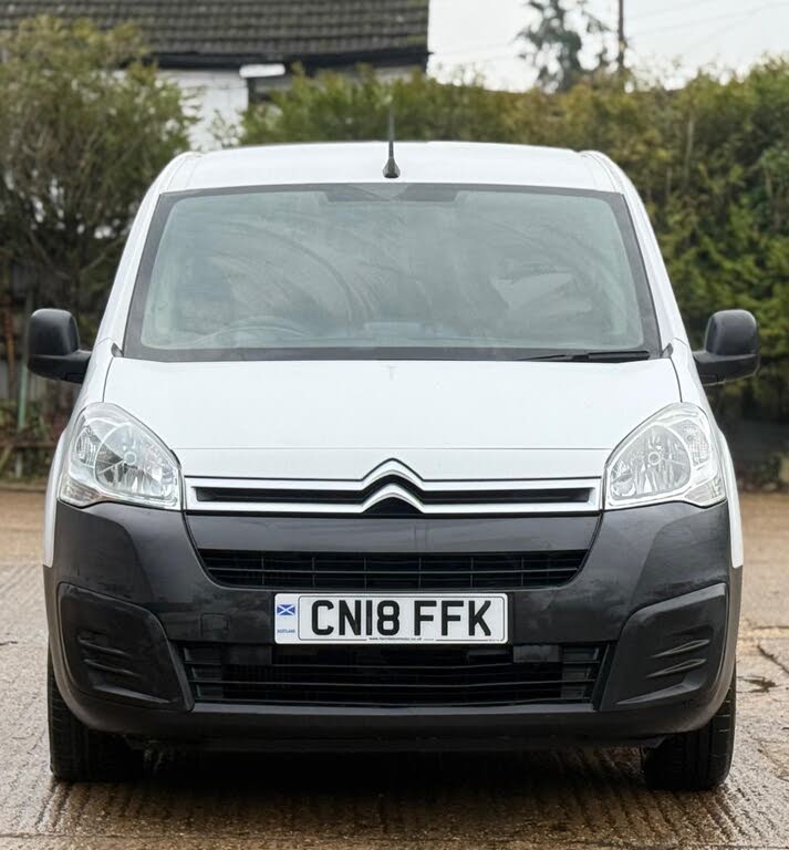2018 Citroen Berlingo 1.6TD L1625 Enterprise Special Edition Panel
