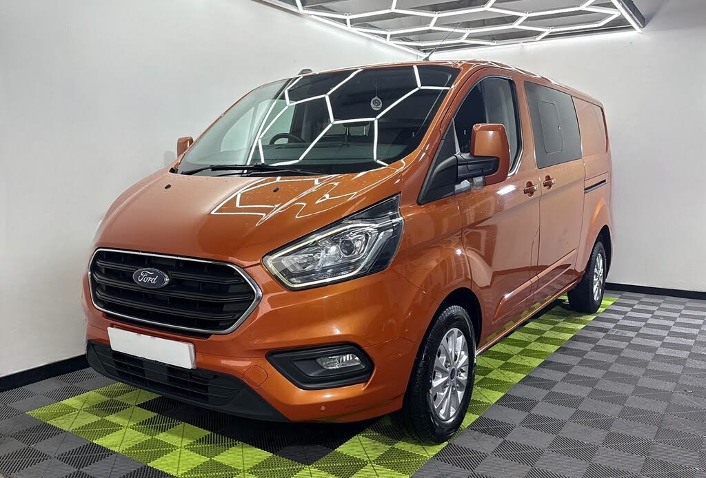 2021 Ford Transit Custom 2.0TDCi 320 L2H1 Limited (130PS)(EU6dT) Double Cab-in-Van