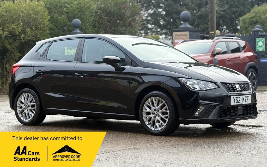 2021 Seat Ibiza 1.0 TSI SE Technology