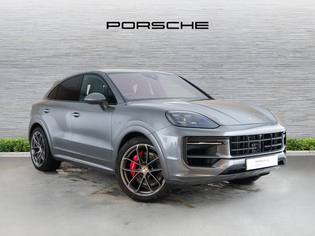 2024 Porsche Cayenne 3.0 V6 S E-Hybrid Coupe