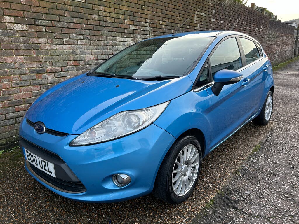 2010 Ford Fiesta 1.4 Zetec 5d auto
