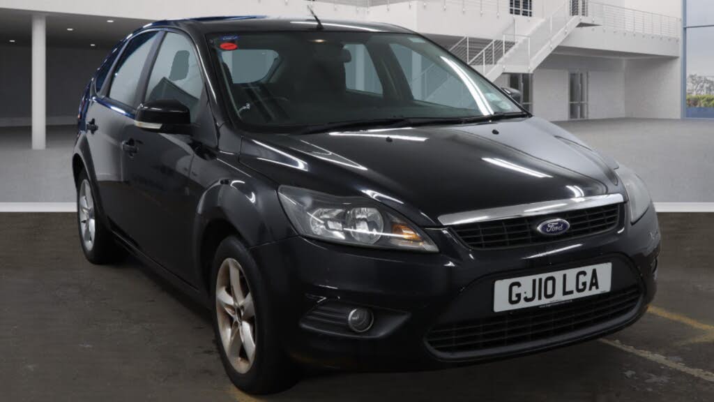 2010 Ford Focus 1.6 Zetec Hatchback 5d