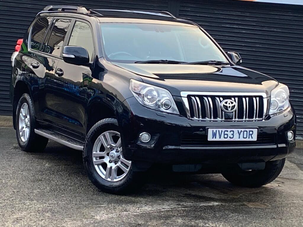 2013 Toyota Land Cruiser 3.0TD LC5