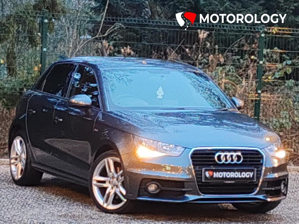 2014 Audi A1 1.4 S Line TFSI (122ps) Sportback 5d 1390cc