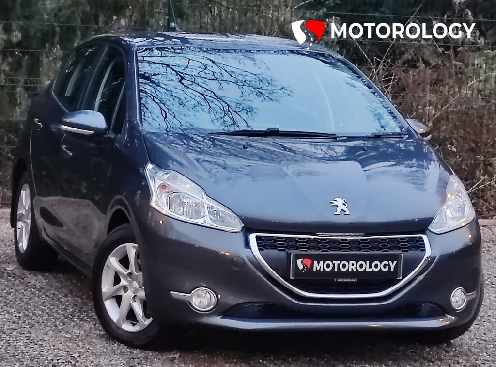 2014 Peugeot 208 1.2 Active VTi 5d