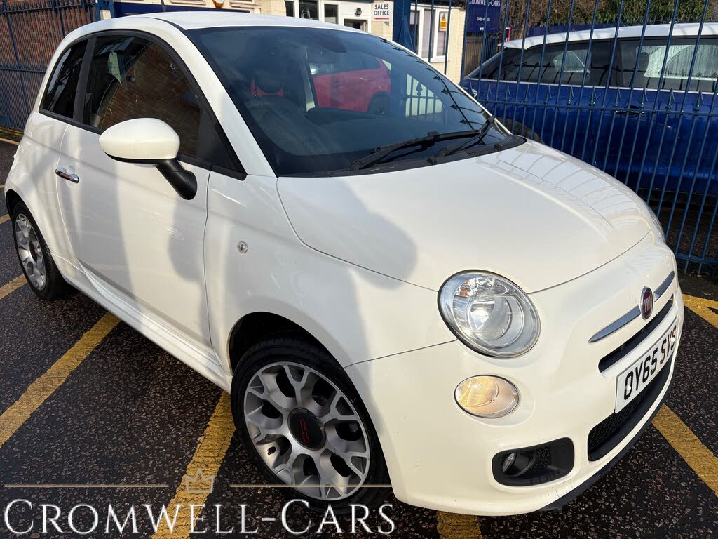 2015 Fiat 500 1.2 S