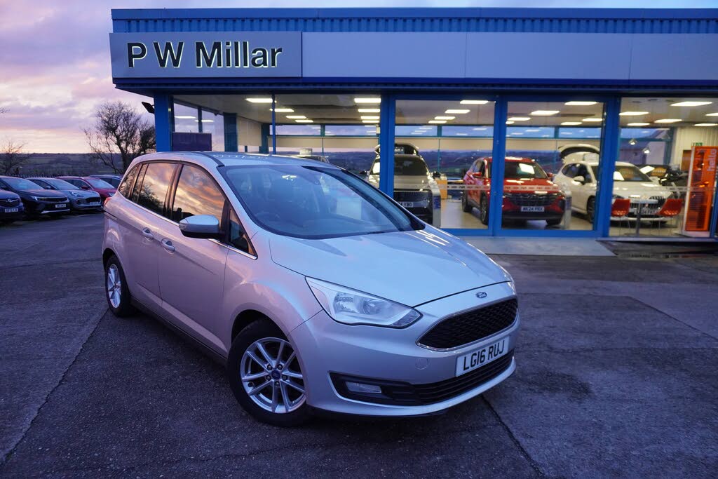 2016 Ford Grand C-MAX 1.5TDCi Zetec Powershift
