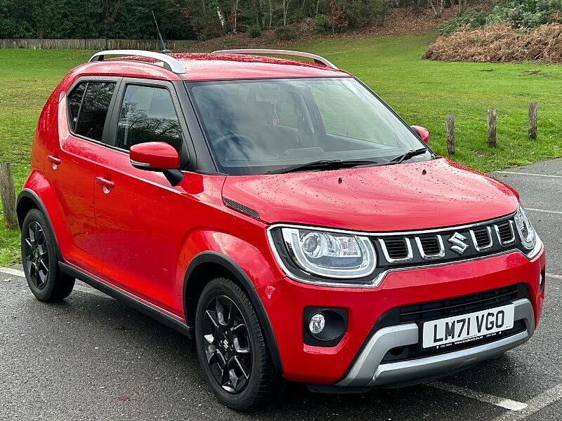 2021 Suzuki Ignis 1.2 Dualjet SZ5 CVT
