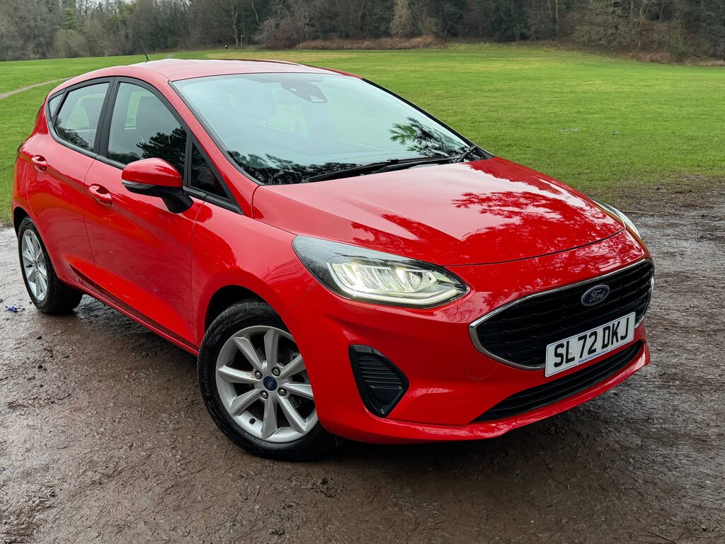 2022 Ford Fiesta 1.1 Ti-VCT Trend 5d