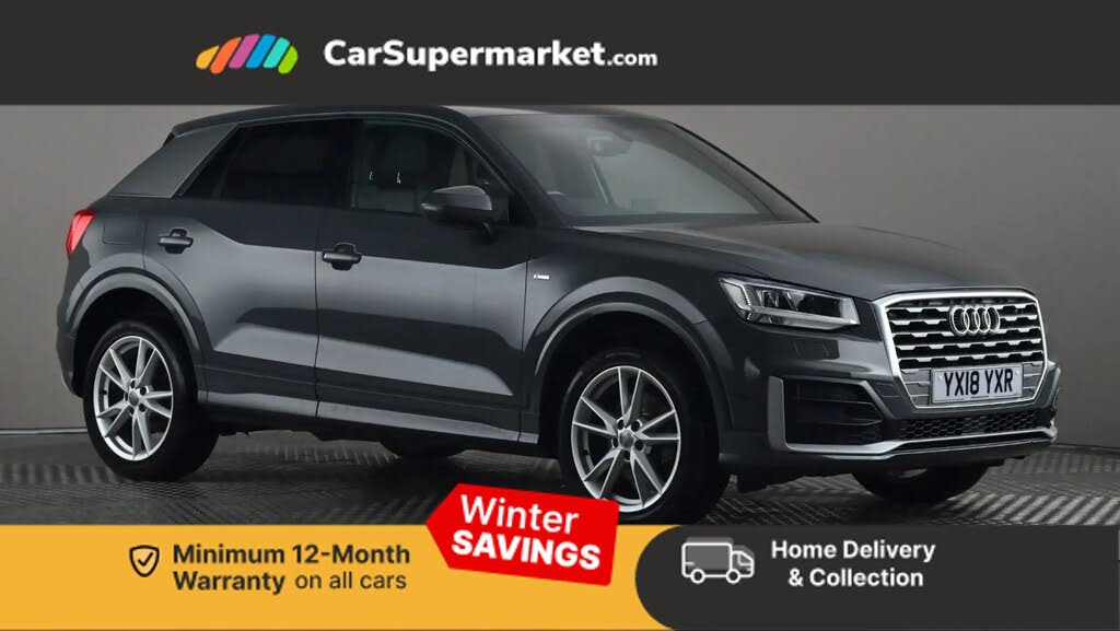 2018 Audi Q2 1.4 TFSI S-Line S Tronic